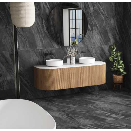 Керамогранит Global Tile Ультра / Ultra GT1206019705MDGR 60*120 черный